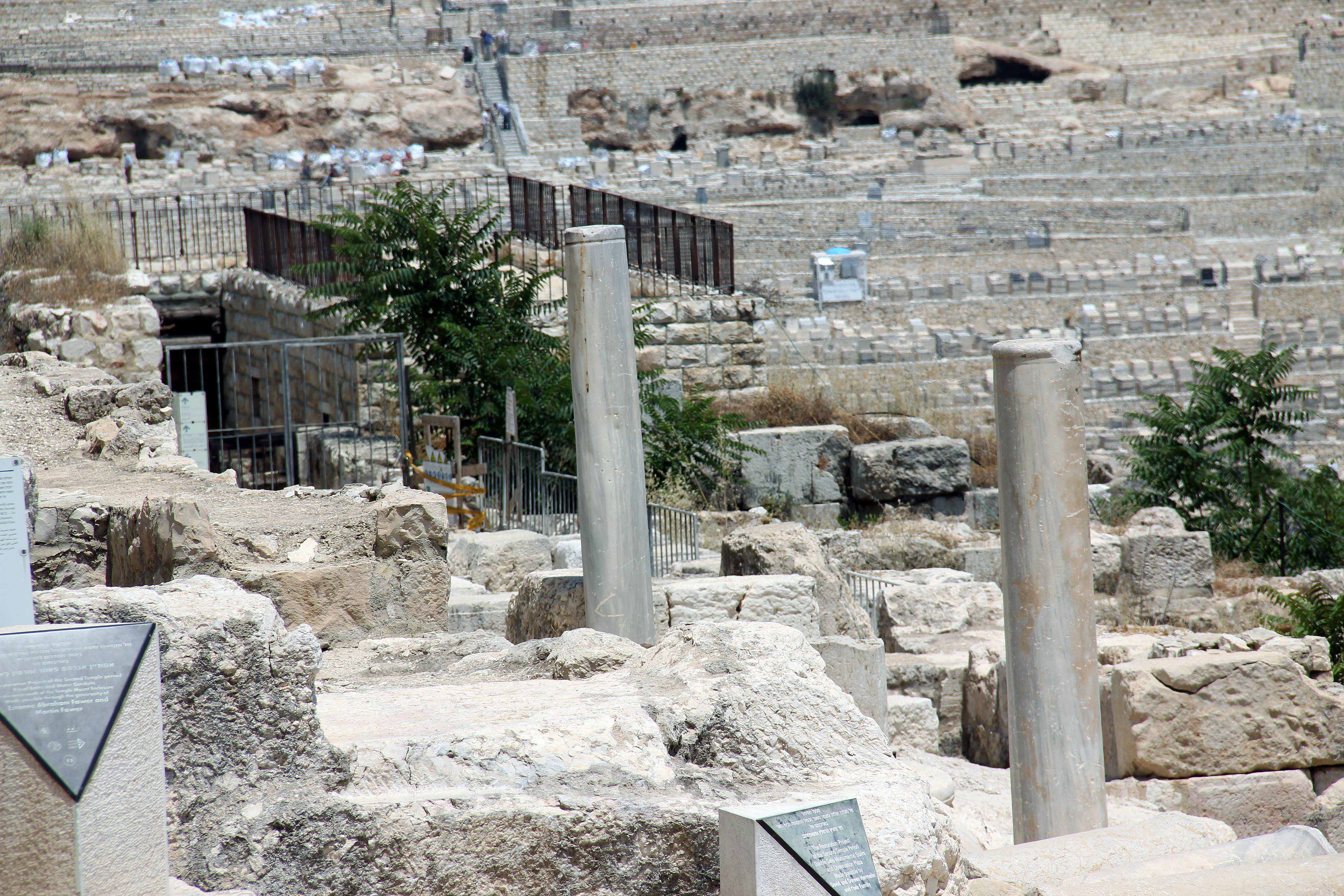 Southern Stairs Temple Mount 21